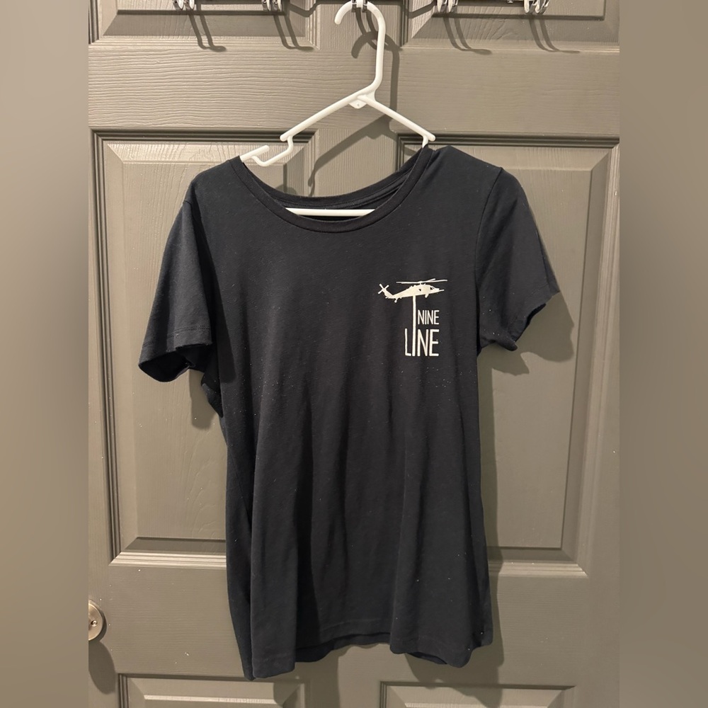 Nine Line Black Jeep T-Shirt
